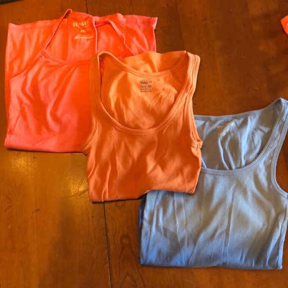 Tops - 3 cotton tank tops